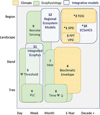 A Dirty Dozen Ways to Die: Metrics and Modifiers of Mortality Driven by Drought and Warming for a Tree Species